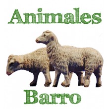 Animales Barro