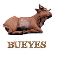 Bueyes 18 cm