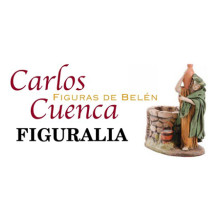 Figuras barro Figuralia 16 cm