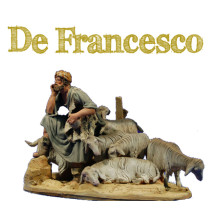 Figuras barro De Francesco 15 cm