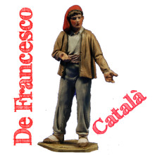 Figuras barro De Francesco estilo catalán 10 cm