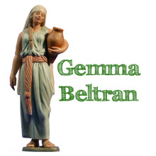 Figuras barro Gemma 7 cm