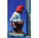 Caganer 10 cm barro pintado