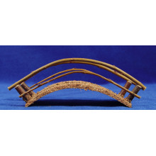 Puente curvados 16 cm madera