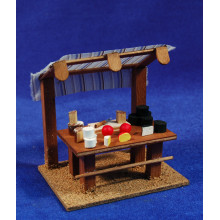 Banco quesos 10 cm madera Banco quesos 10 cm madera