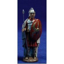 Romano 10 cm barro pintado Figuralia