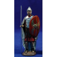 Romano 14 cm barro pintado Figuralia