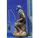 Pescador 7 cm barro pintado Figuralia