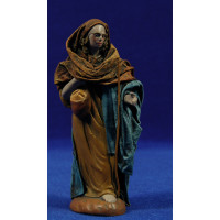 Pastor 12 cm ropa y barro Figuralia