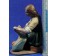 Lavandera 18 cm barro pintado Figuralia