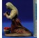 Pastora adorando con cesto 16 cm barro pintado Figuralia