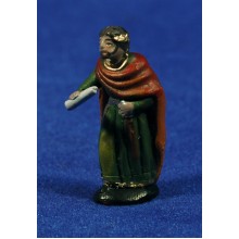 Herodes 5 cm barro pintado Figuralia