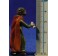Herodes 5 cm barro pintado Figuralia
