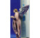 Ángel nacimiento o anunciata 9 cm barro pintado y ropa Figuralia Ángel nacimiento o anunciata 9 cm barro pintado y ropa Figuralia