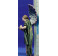 Ángel nacimiento o anunciata 11 cm barro pintado y ropa Figuralia Ángel nacimiento o anunciata 11 cm barro pintado y ropa Figuralia