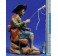Pescador 16 cm barro pintado Figuralia
