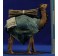 Camello de pie 14 cm ropa y barro Figuralia