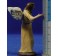 Anunciación a la Virgen 7 cm barro pintado Figuralia