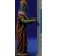Jesús con los doctores en el templo 11 cm barro pintado y ropa Figuralia
