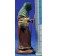 Pastora con cesto 7 cm barro pintado Figuralia