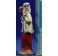 Pastor anciano con cordero 9 cm barro pintado Figuralia
