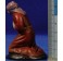 Pastora adorando 7 cm barro pintado Figuralia