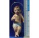 Niño Jesús 16 cm barro pintado Figuralia