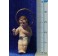 Niño Jesús 9 cm barro pintado Figuralia