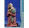 Anunciación a la Virgen 12 cm barro pintado Delgado