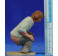 Caganer catalán   12cm barro pintado Delgado