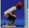 Caganer catalán con barba 12cm barro pintado Delgado