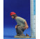 Caganer catalán  8 cm barro pintado Delgado