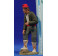 Nacimiento catalán de pie 15 cm barro pintado Delgado