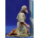 Pastor hebreo adorando 12 cm barro pintado Delgado