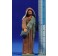 Pastor hebreo de camino 8 cm barro pintado Delgado