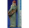 Pastor hebreo túnica 8 cm barro pintado Delgado
