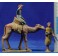 Reyes a camello 8 cm barro pintado Delgado