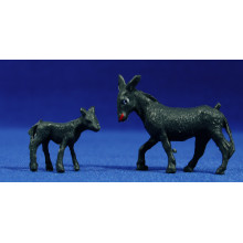 Asno 6 cm plástico Belenes Puig
