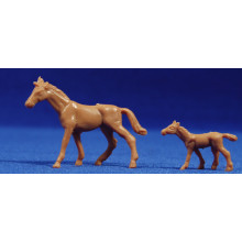 Caballo 4 cm plástico Fabregat