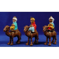Reyes a camello modernos 8 cm plástico Fabregat
