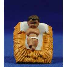 Niño Jesús moderno 8 cm plástico Fabregat