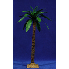 Palmera 35 cm plástico-madera