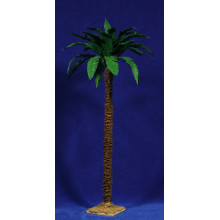 Palmera 40 cm plástico-madera