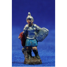 Romano 3 cm barro pintado