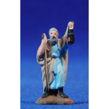 Pastor con farolillo 3 cm barro pintado Pastor con farolillo 3 cm barro pintado