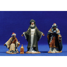 Reyes adorando 9 cm pasta cerámica Hermanos Cerrada Reyes adorando 9 cm pasta cerámica Hermanos Cerrada