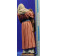 Pastora con perro 20 cm pasta cerámica Hermanos Cerrada