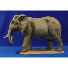 Elefante 20 cm pasta cerámica Hermanos Cerrada