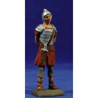 Soldado romano manos espalda 11 cm resina estilo Muns