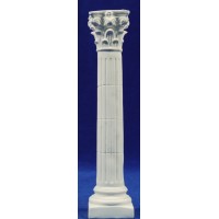 Columna 19 cm yeso